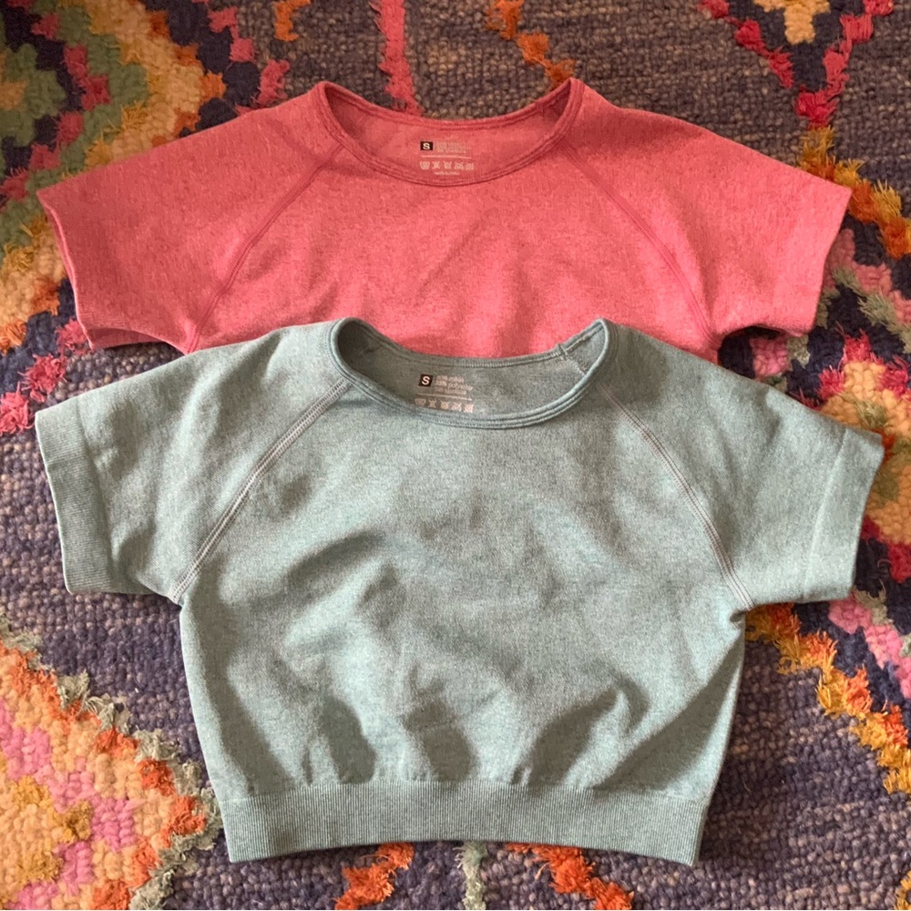 Women’s shirt in Pink and Grey